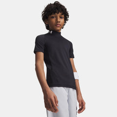 HeatGear® Mock Boys' Short Sleeve