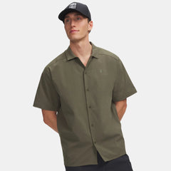 UA Explor Airvent Woven Men's Short Sleeve