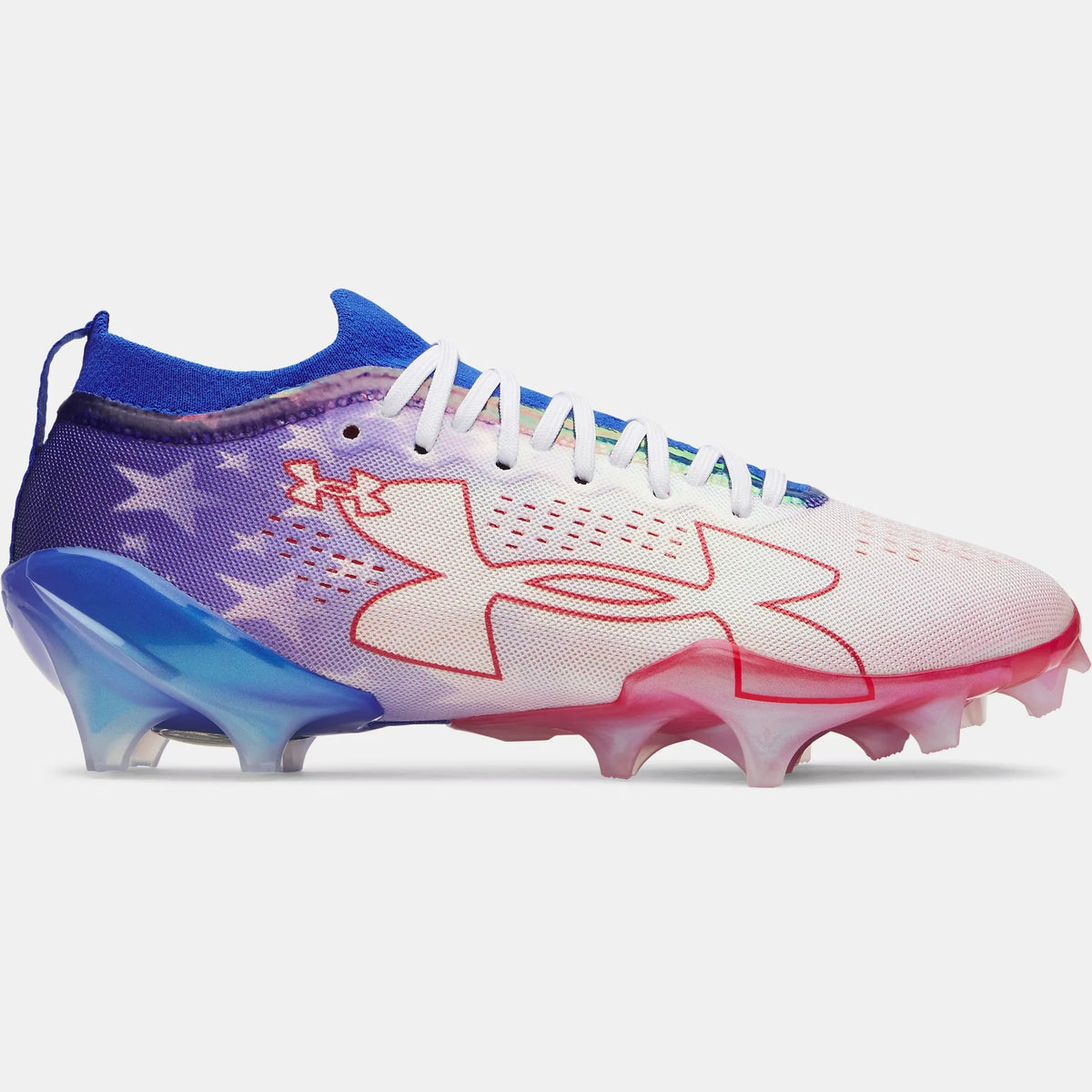 UA Blur Pro USA Football Cleats