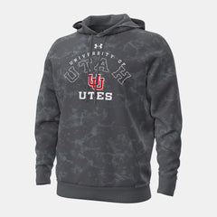 UA Rival Fleece Washed Collegiate Men's Hoodie