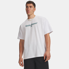 UA Heavyweight Wordmark Men's Short Sleeve