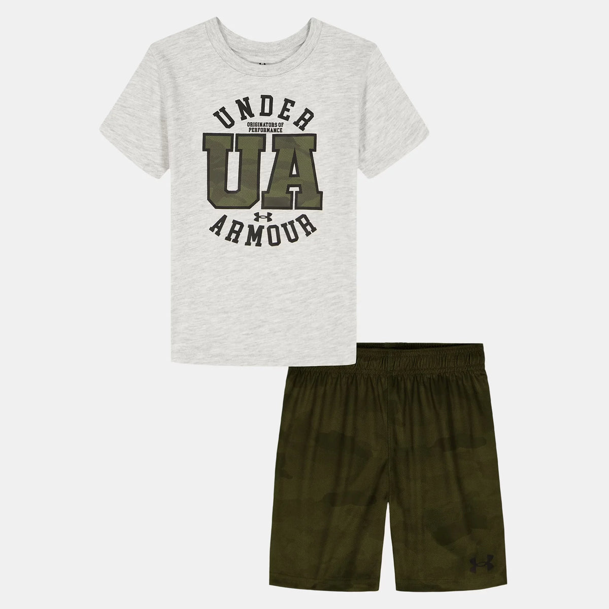 UA Tech™ Printed Little Boys' Set