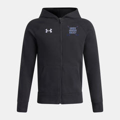 UA Rival Fleece Hockey Boys' Full-Zip Hoodie
