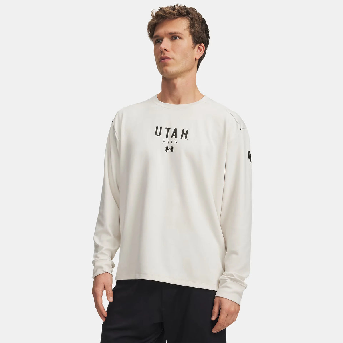 UA Gameday Motion Heavyweight Collegiate Men's Long Sleeve T-Shirt