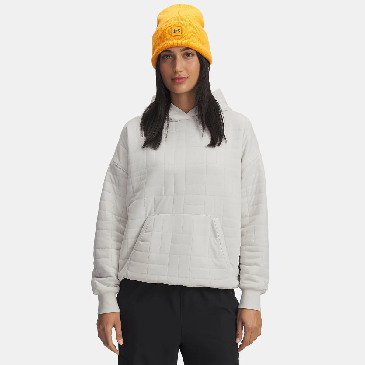 UA Unstoppable Fleece Textured Women's Hoodie