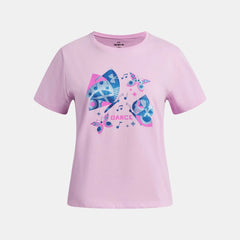 UA Dance Girls' Short Sleeve