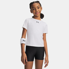 HeatGear® Girls' Short Sleeve