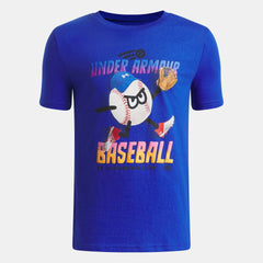 UA Graphic Baseball Boys' Short Sleeve