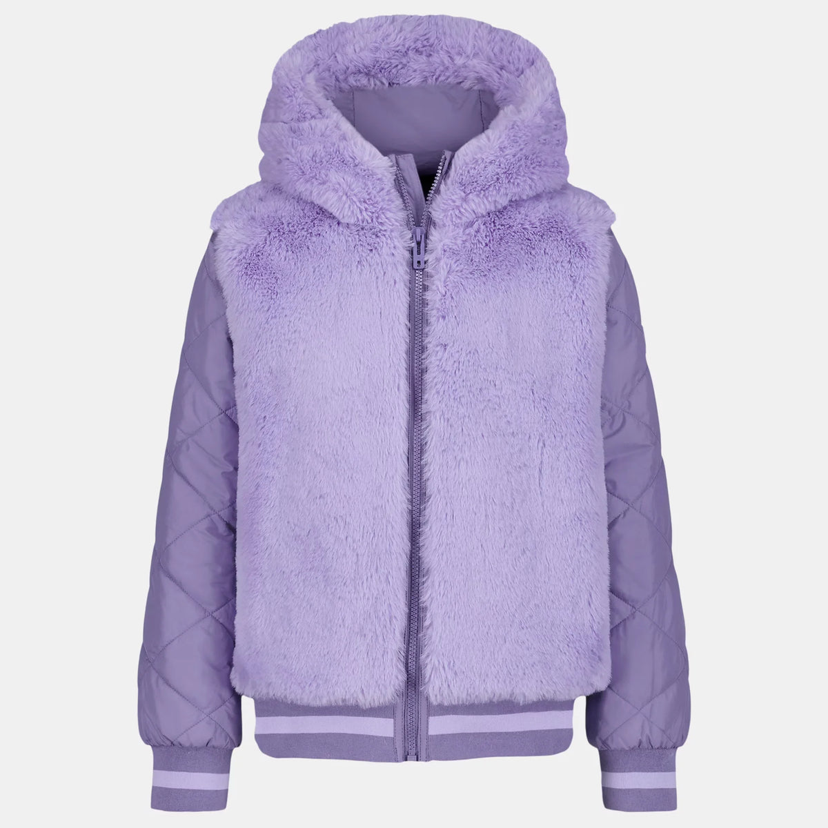 UA Cozy Little Girls' Bomber Jacket