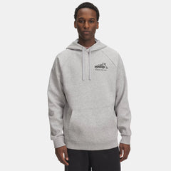 UA Rival Fleece HBR Logo Men's Hoodie