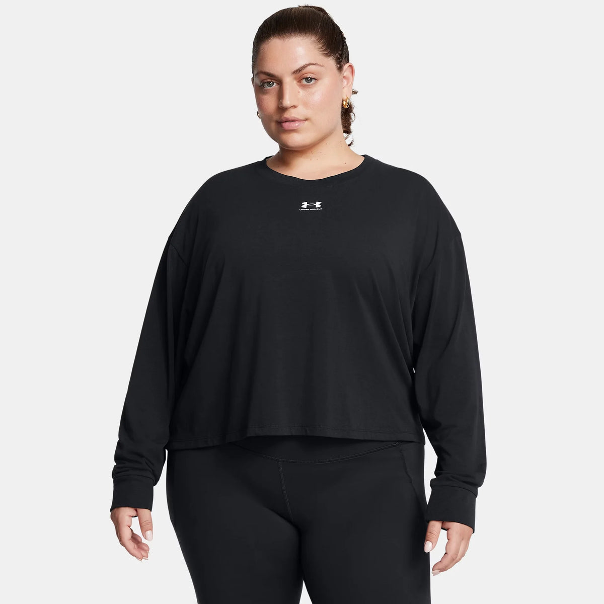 UA Rival Boxy Women's Long Sleeve