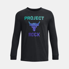 Project Rock Brahma Bull Boys' Long Sleeve