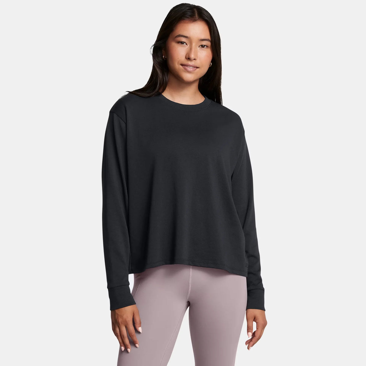 UA Heavyweight Boxy Women's Cropped Long Sleeve