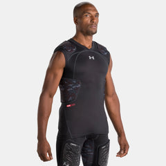 UA Gameday Armour Pro Camo Men's 5-Pad Top
