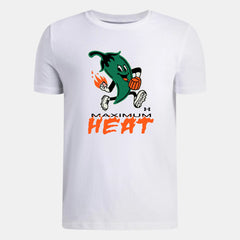 UA Max Heat Boys' Short Sleeve