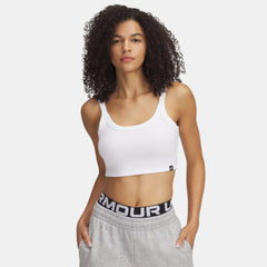 UA Rival Rib Women's Baby Tank