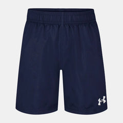 UA Woven Logo Little Boys' Shorts