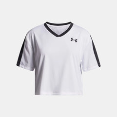 UA Tech™ Boxy Girls' V-Neck Short Sleeve