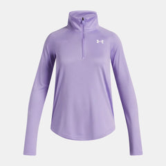 UA Tech™ Wordmark Girls' ½ Zip