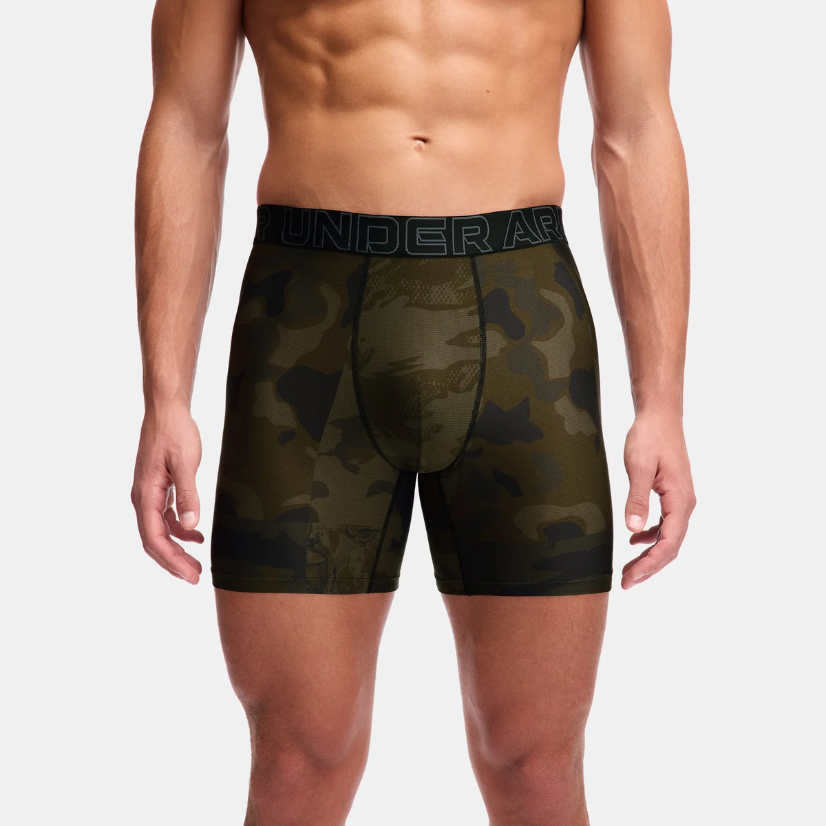 UA Performance Tech Mesh Graphic Men's 6" Boxerjock®