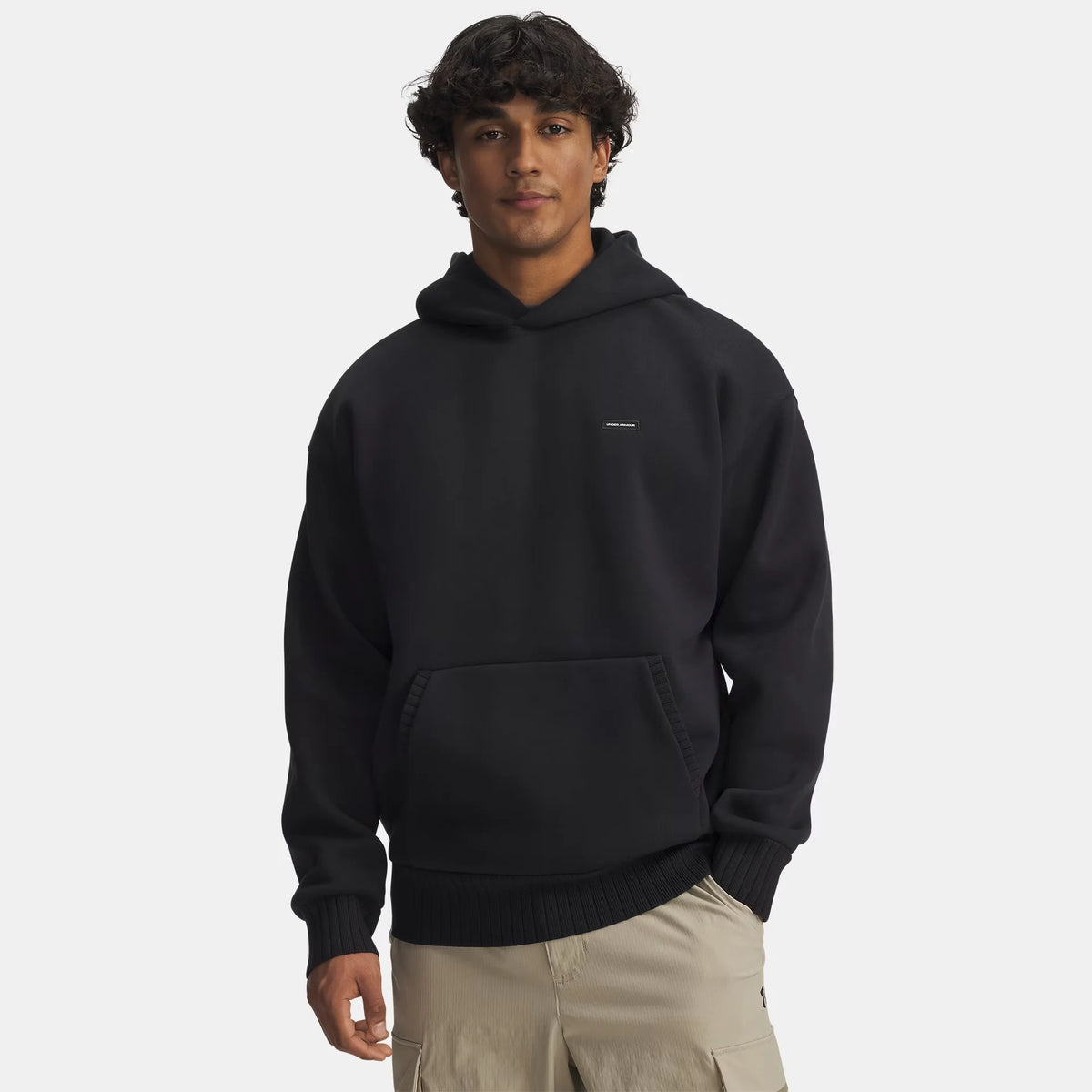 UA Icon Heavyweight Rib Men's Hoodie