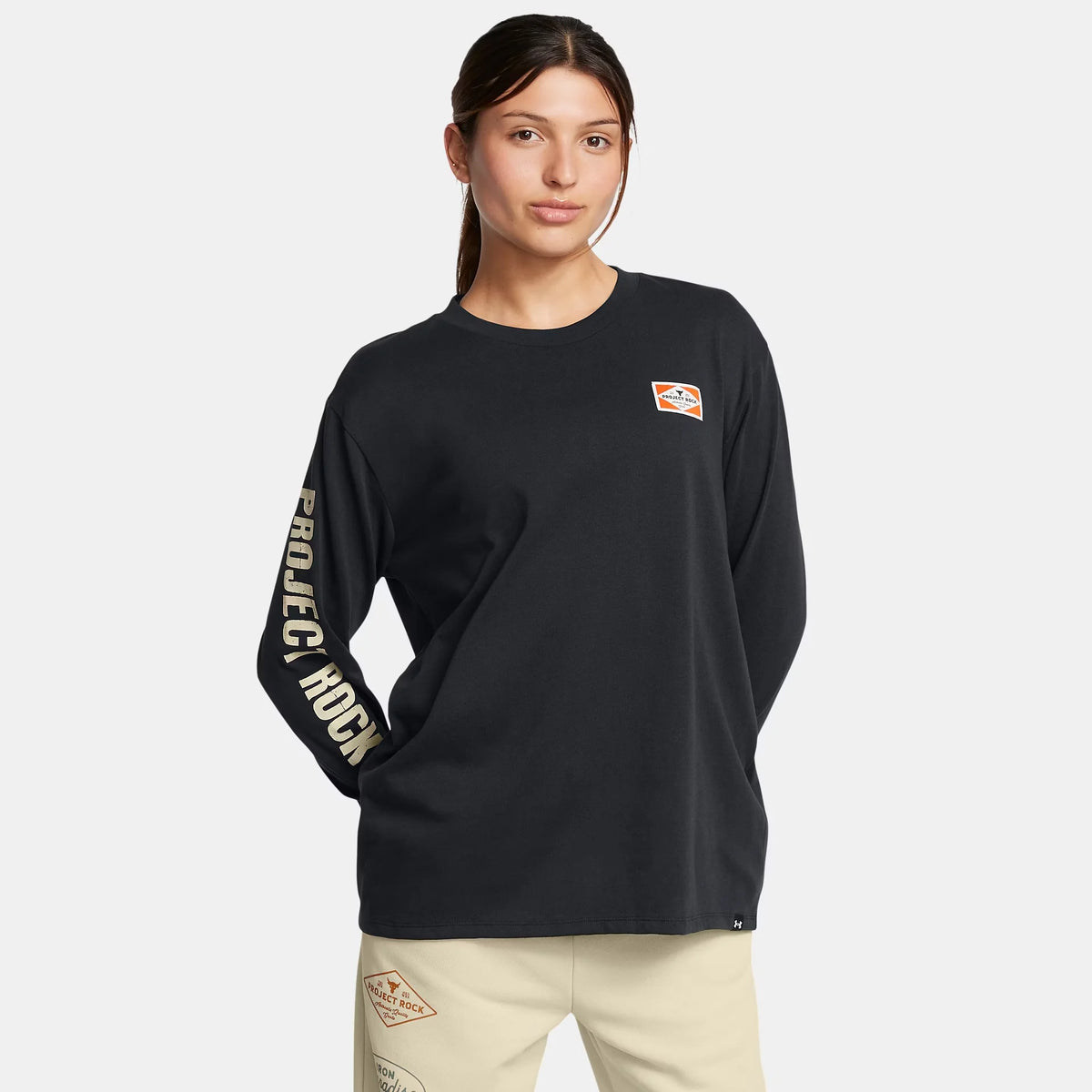 Project Rock Campus Women's Long Sleeve