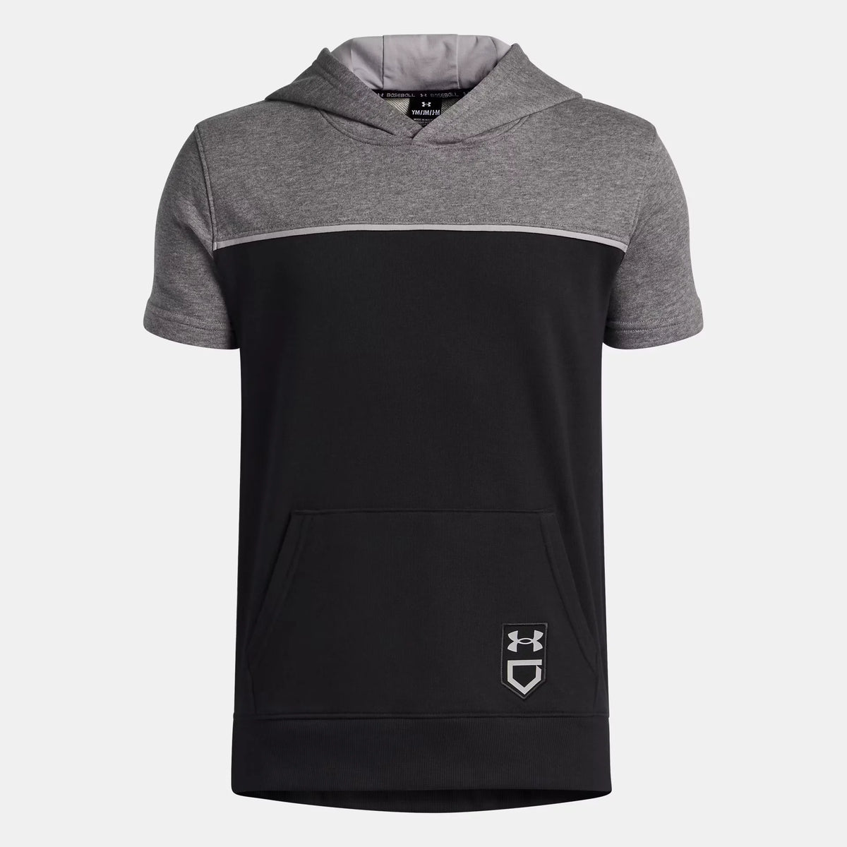 UA Utility Boys' Short Sleeve Hoodie
