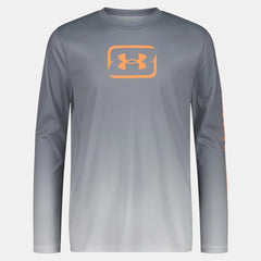 UA UPF Fish Printed Boys' Long Sleeve
