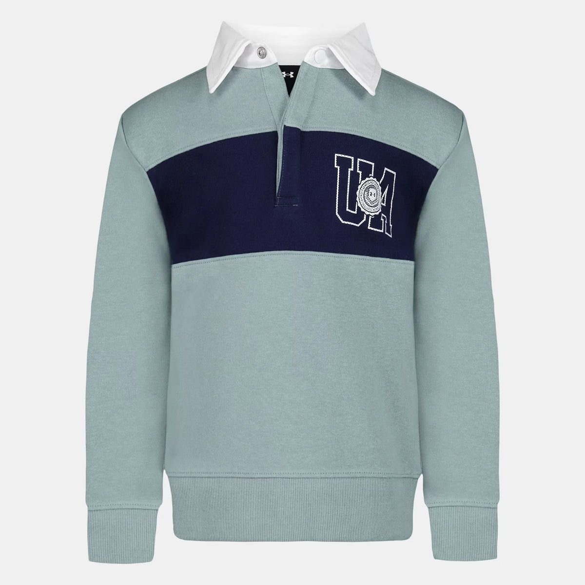 UA Rival Terry Little Boys' Rugby Shirt