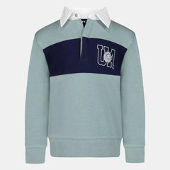 UA Rival Terry Little Boys' Rugby Shirt