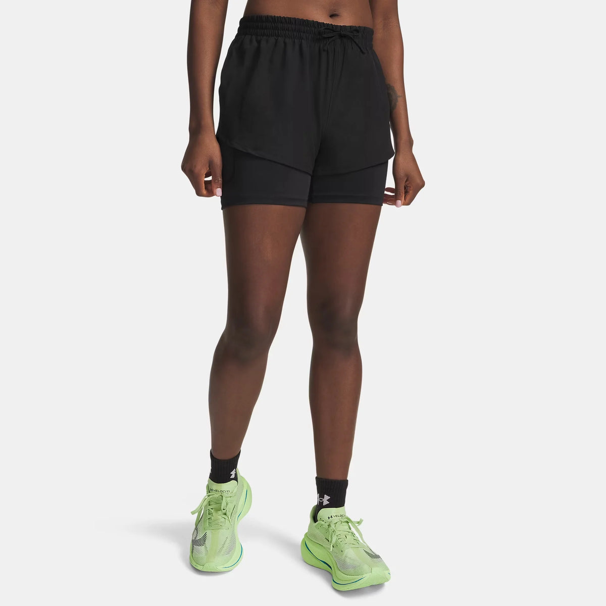 UA Velociti Pro Women's 4" 2-in-1 Shorts
