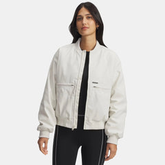 UA Expanse Fleece-Lined Women's Bomber Jacket