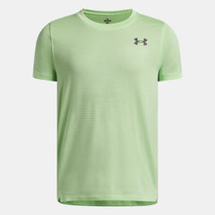 UA Tech™ Vent Jacquard Boys' Short Sleeve