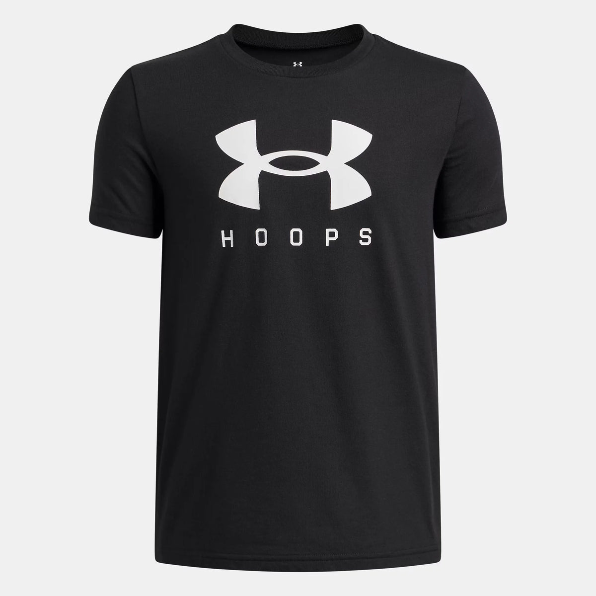 UA Hoops Logo Boys' Short Sleeve