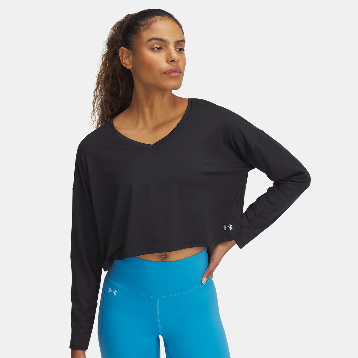 UA Motion V-Neck Women's Long Sleeve