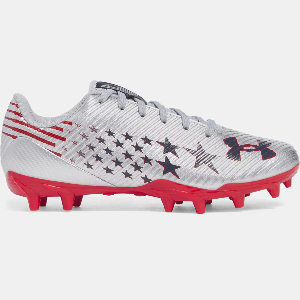UA Blur Select Jr. Boys' Football Cleats