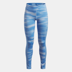UA Cold Weather Printed Girls' Leggings