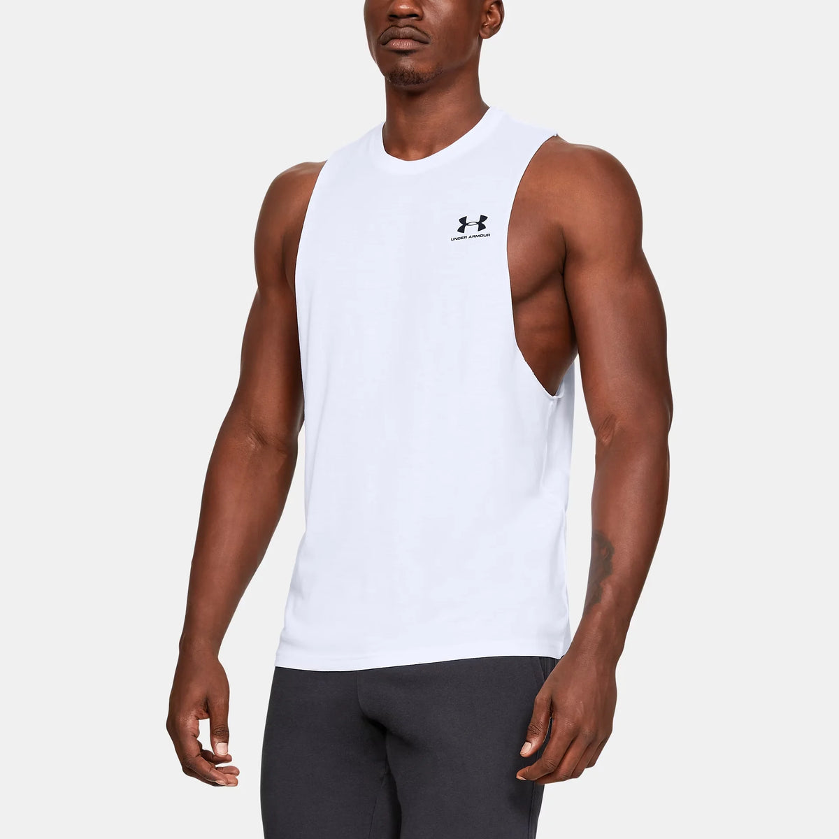 UA Left Chest Cut-Off Men's Tank