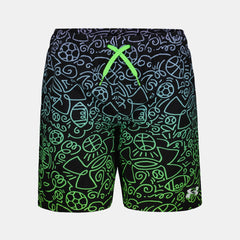 UA Doodle Eng Boys' Volley Shorts