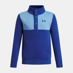 UA Rival Fleece Boys' Snap Top