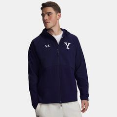 UA Unstoppable Fleece Collegiate Men's Full Zip