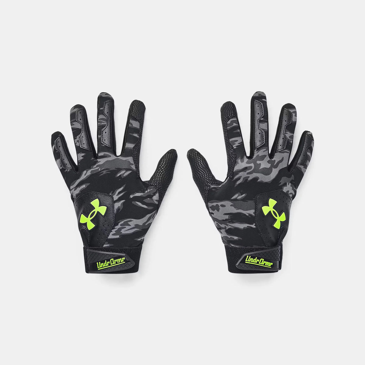 UA Clean Up Boys' Batting Gloves