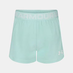 UA Tech™ Play Up Little Girls' Shorts