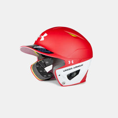UA Converge Matte Two Tone Kids' Batting Helmet