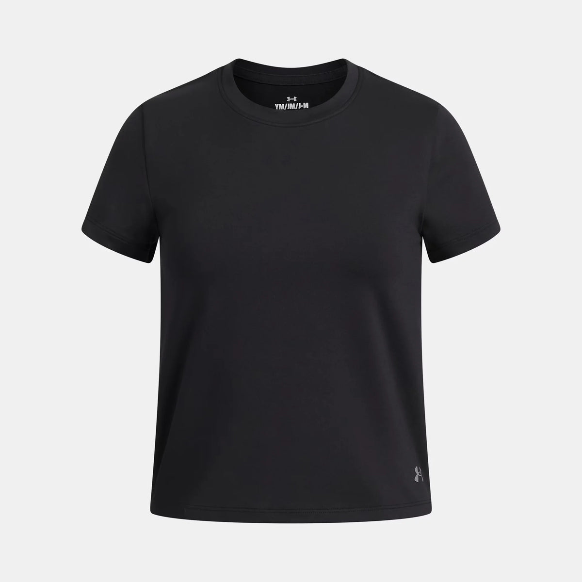 UA Movement Fitted Girls' Short Sleeve