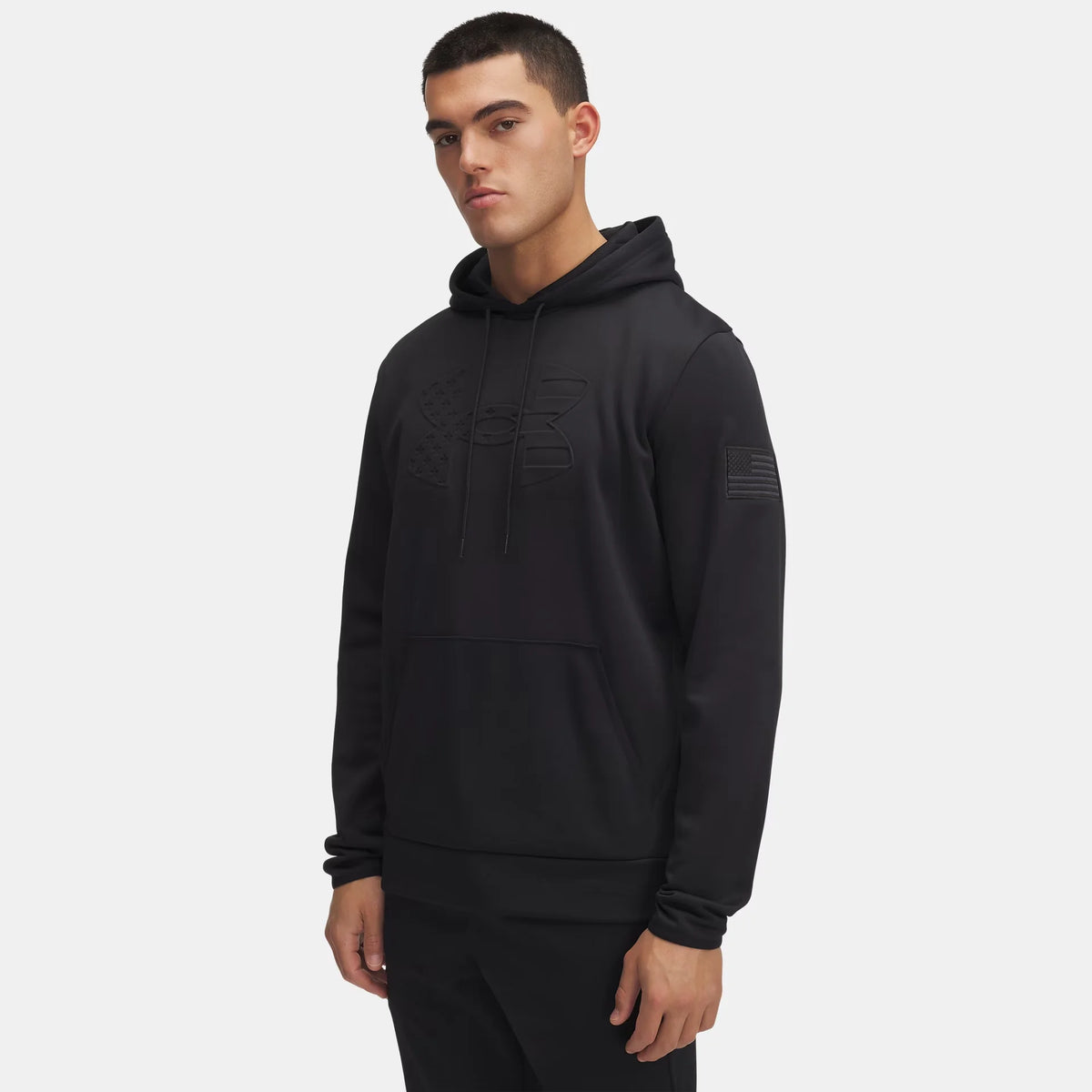 UA Freedom Armour Fleece® Emboss Men's Hoodie