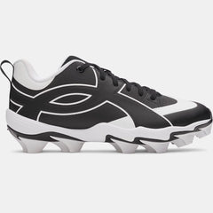 UA Leadoff Icon Low RM Jr. Boys' Baseball Cleats