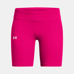 UA Motion Girls' Bike Shorts