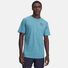 UA Freedom Flag USA Men's T-Shirt