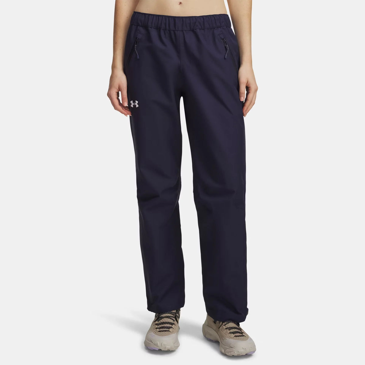 UA Stormproof Lined Women's Rain Pants